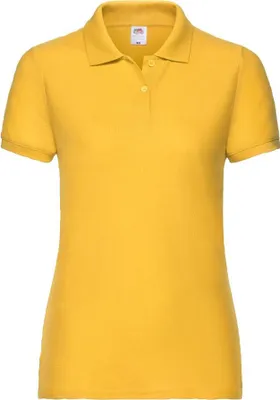 Produktbild von Poloshirt für Damen Damen-Fit 65/35 Polo - Sunflower, S