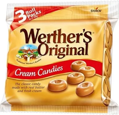 Zdjęcie produktu dla Werther's Original Trio pk 150 gr