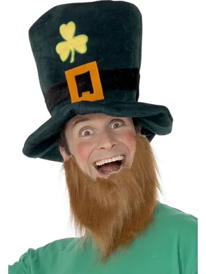 Produktbild von Koboldhut, Hut, Kobold, Bart, Fasching Kostüm Karneval