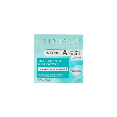 Produktbild von CLINIANS Intense A Anti-Falten Hyaluron Tagespflege (LSF15) 50 ml
