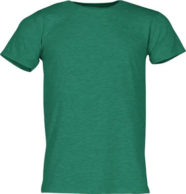 Produktbild von Fruit of the Loom Iconic 150 T-Shirt Farbe: retro grün meliert Größe: XL
