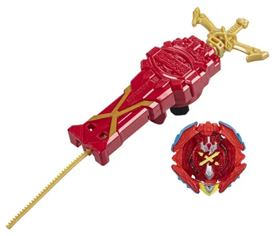 Obrázok produktu pre Hasbro BEY QS XCALIUS POWER SPEED Launcher Pack Sonstige