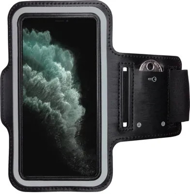 Produktbild von Armband für Apple iPhone 11 Pro Max [6,5 Zoll] Sportarmband Fitness Hülle Jogging Arm Tasche Laufhülle