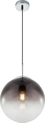 Produktbild von Globo Lighting Hängeleuchte Metall verchromt, 1x E27