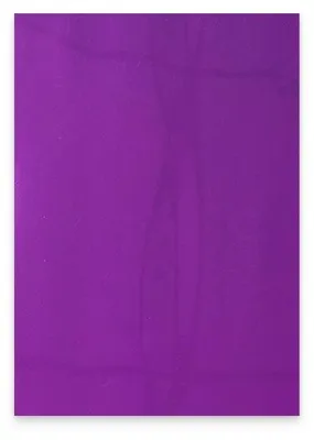 Produktbild von Plottermarie Plotterfolie Duo Metallic Flex für kreative Veredelungen – Plotterfolie für Textildruck, T-Shirts, Baumwolle, Polyester, DIY A4 - 5280 Duo Metallic Purple