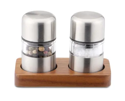 Produktbild von Weis 11267 Mini Mühlen Set für Salz und Pfeffer