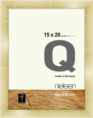Image de Cadre à insert Nielsen Quadrum Gold 15 x 20 cm