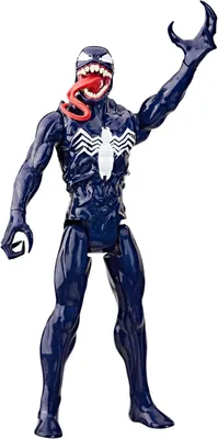 Image de Marvel Spider-Man VenomVersus Titan Hero Series Venom