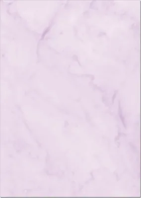 Produktbild von Gastronomie Papier (Violett-Marmor, A6, 100 Blatt) für Speisekarten. Marmoriertes Papier, einseitig bedruckt, für alle Drucker/Kopierer geeignet