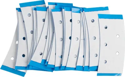 Produktbild von INF Perückenband - Doppelseitiges Klebeband für Perücken und Haarteile 40 Stk Blau