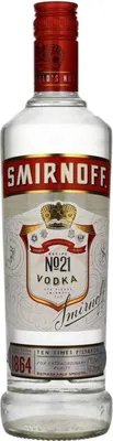 Produktbild von Smirnoff Vodka 37,50 % 0,70 Liter