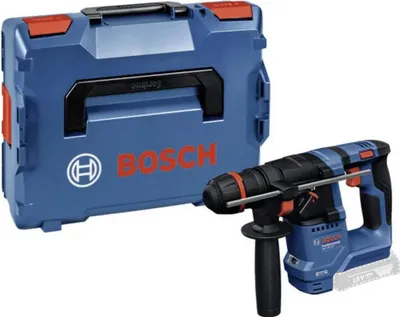 Obrázek produktu pro Bosch GBH 18V-22 X Professional, SDS Plus, Černá, Modrá, Oranžová, 2,2 cm, 1050 ot/min, 2 J, 4675 bpm