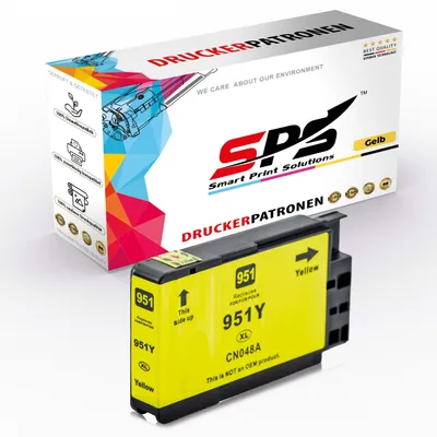 Produktbild von 951XL Tintenpatrone Kompatibel für HP Officejet Pro 8100 e-AIO | 1x Gelb