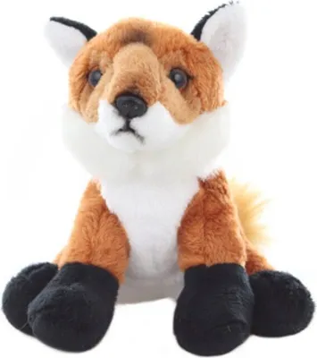 Produktbild von Plüschtier - Fuchs sitzend 13 cm