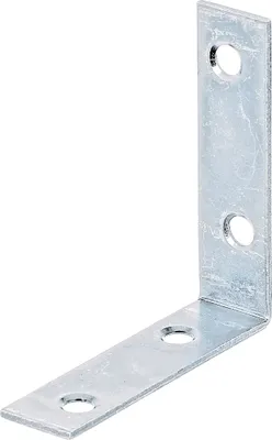 Produktbild von Alberts Stuhlwinkel | sendzimirverzinkt | 60 x 60 x 16 mm | 100er Set