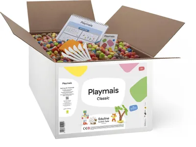 Immagine prodotto di Playmais EDULINE Set grande (> 6.300 pezzi)
