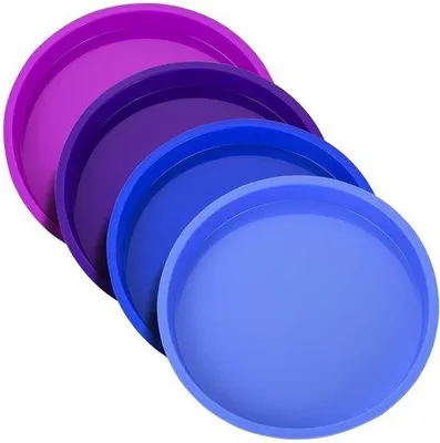 Produktbild von Silikon-Tortenform-Set 20cm 4-teilig