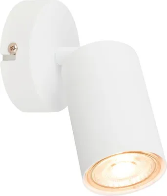 Produktbild von Wandlampe LED Wandleuchte GU10 Innen Spotleuchte Flurlampe Schwenkbar Weiß