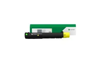Produktbild von Lexmark - Schwarz - original - Tonerpatrone LCCP - für Lexmark CX930dse