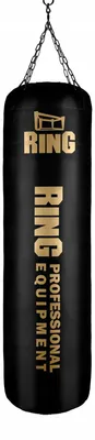 Produktbild von RING RW-160ZP Boxsack 160cm Leer Schwarz-Gold