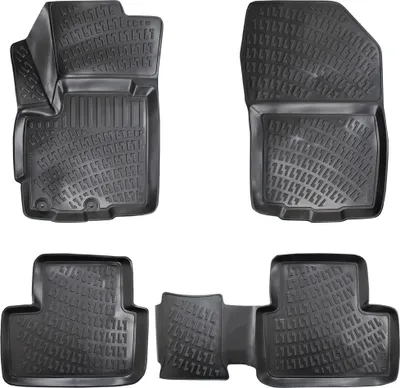 Produktbild von 3D Auto Fussmatten für Mitsubishi ASX (1.Gen) 2010-2023