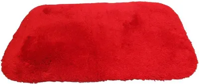 Produktbild von Batex Badematte Badteppich Badvorleger Duschvorleger Badezimmerteppich 60x100cm  Primesse rot