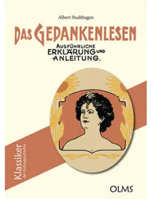 Zdjęcie produktu dla Das Gedankenlesen