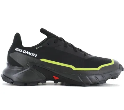 Produktbild von Salomon Alphacross 5 GTX - GORE-TEX - Herren Trail-Running Schuhe Schwarz 474604 , Größe: EU 44 2/3 UK 10