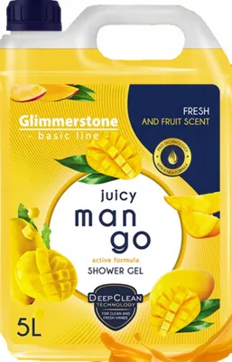 Produktbild von Duschgel mit Mangoduft für die Badewanne, bewährte Qualität, 5 l