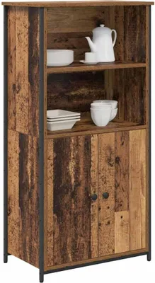 Obrázek produktu pro vidaXL Highboard old wood 62 x 36 x 121,5 cm materiál na bázi dřeva