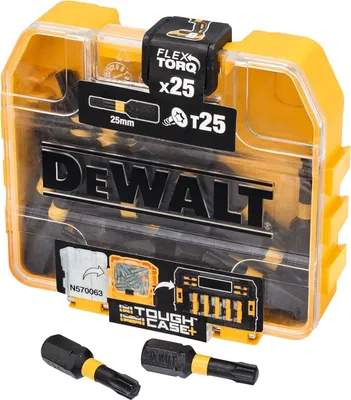 Produktbild von DEWALT Thekendisplay Bitsets 21xDT70558T