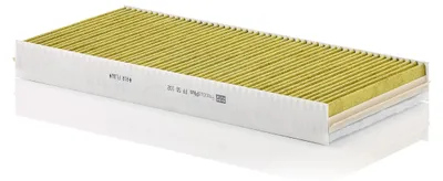 Produktbild von MANN-FILTER FP 50 102 Aktivkohle Innenraumfilter Pollenfilter passend für MERCEDES-BENZ Citaro (O 530)