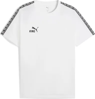 Produktbild von Puma teamKING Tee PUMA WHITE-PUMA BLACK-PUMA BLA PUMA WHITE-PUMA BLACK-PUMA BLA L