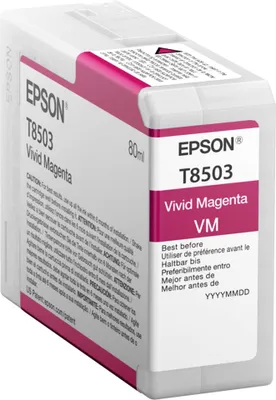 Produktbild von Epson Tintenpatrone magenta T 850 80 ml               T 8503