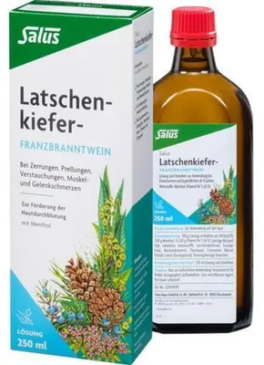 Productafbeelding van LATSCHENKIEFER-FRANZBRANNTWEIN Salus 250ml, PZN 06486185