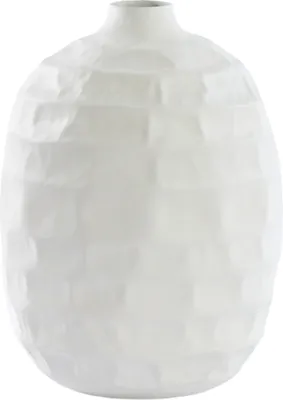 Produktbild von Light & Living - Vase TARIVA - Ø20x30cm - Weiß