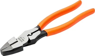 Produktbild von Bahco Kombinationszange mit hoher Hebelübersetzung, PVC-beschichtete Griffe 250 mm