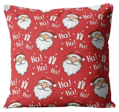 Produktbild von Piruu Weihnachtliche Dekokissenhülle 40x40 cm Festliche Deko