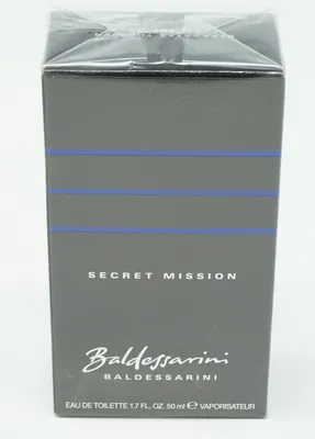 Produktbild von Baldessarini Secret Mission Eua de Toilette Spray 50 ml