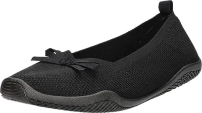 Produktbild von Alyssa Damen-Ballerina Schwarz, Farbe:schwarz, EU Größe:37