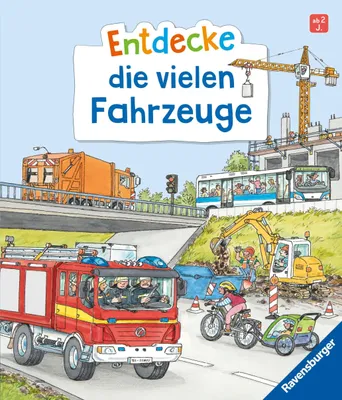Produktbild von Entdecke die vielen Fahrzeuge