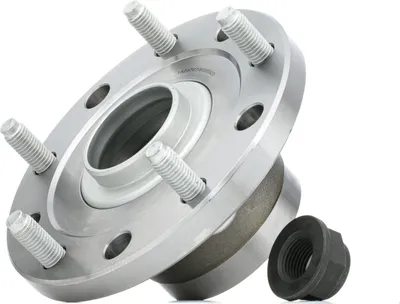 Produktbild von RIDEX Radlagersatz Hinten für FORD Transit Mk6 Kasten (V347, V348, FA) 654W0590