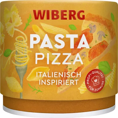 Immagine prodotto di Wiberg pasta pizza mix di condimento di ispirazione italiana confezione da 85g