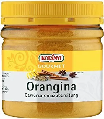 Immagine prodotto di Kotanyi Orangina Preparato aromatizzante per spezie all'arancia intensa 195g