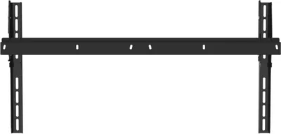 Image de SMS Func Bracky XL - Kit de fixation murale pour écran plat - Noir - Taille d'écran : 106,7-139,7 cm (42″-55″)