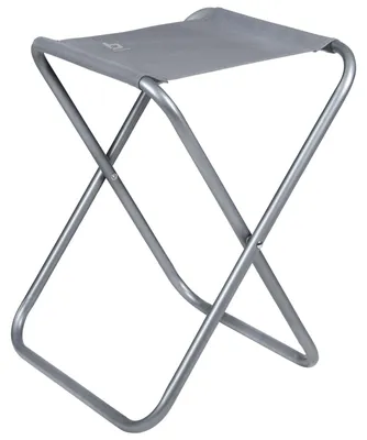 Produktbild von Mini Klapp Hocker Camping Falthocker - Angel Sitz Fuß Bank Klappbar Stahl