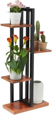 Image de Etagère à fleurs 4 étagères