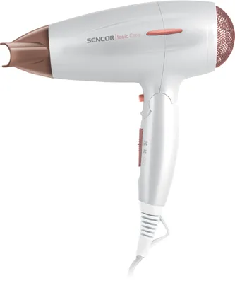 Produktbild von Sencor SHD 7200GD, Gold, Weiß, Hängeschlaufe, 1,8 m, 2000 W