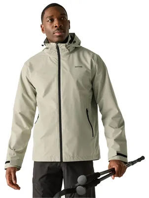 Produktbild von Regatta - "Oakhowe" Jacke, wasserfest für Herren RG11393 (L) (Klosterstein)