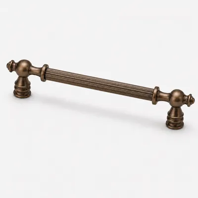 Produktbild von Möbelgriff Küchengriffe Schrankgriff Bügelgriff Schubladengriffe 953 Bronze 160 mm